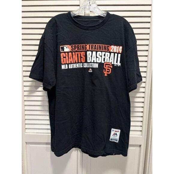 Majestic MLB‎ San Francisco Giants Baseball Graphic Tee Short Sleeve Size XL - Picture 1 of 7